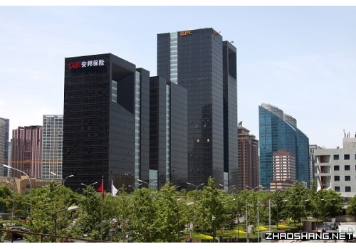 IFC 大厦 长安街沿线地标建筑