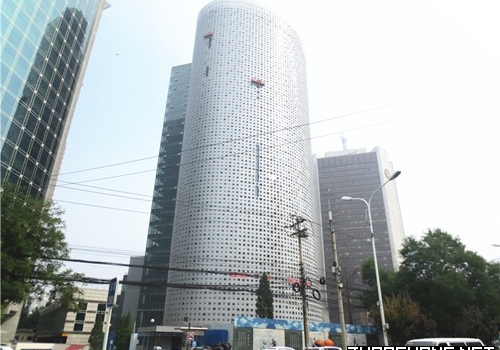 国航力作 燕莎三元桥地标建筑 国航世纪大厦招商