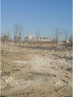（出租）180亩大型空地,位于西二环,交通便利