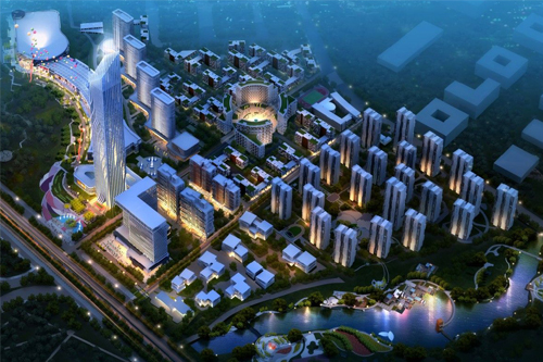 业达科技园